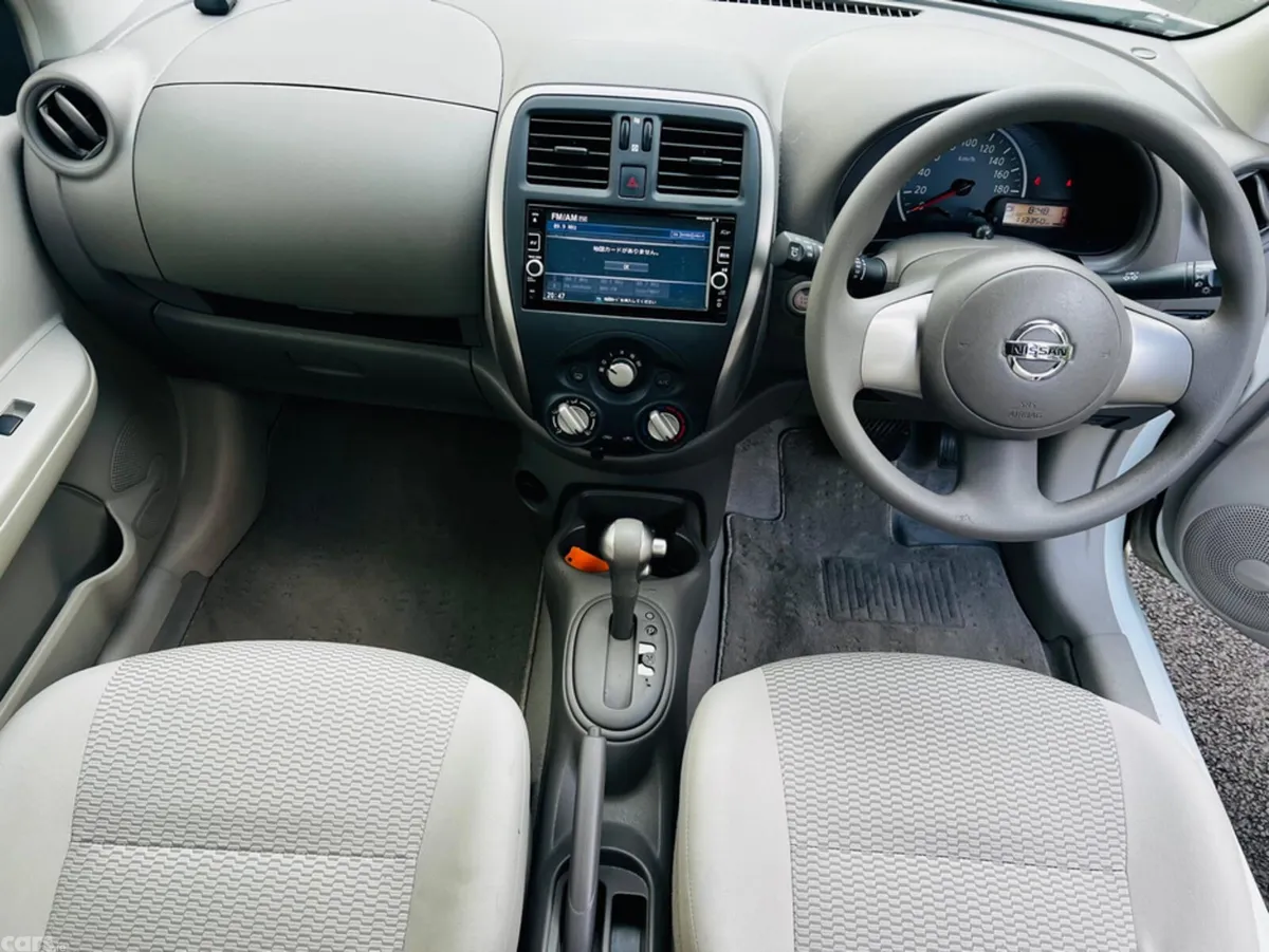 Nissan March Hatchback, Petrol, 2017, White