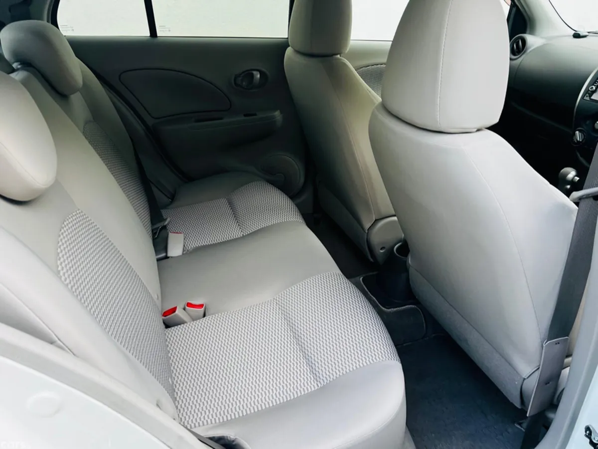 Nissan March Hatchback, Petrol, 2017, White