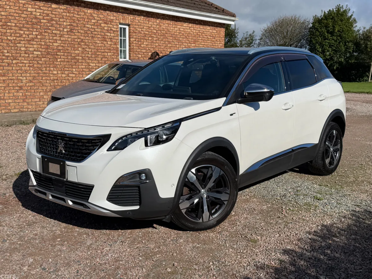 Peugeot 3008 SUV, Diesel, 2019, White