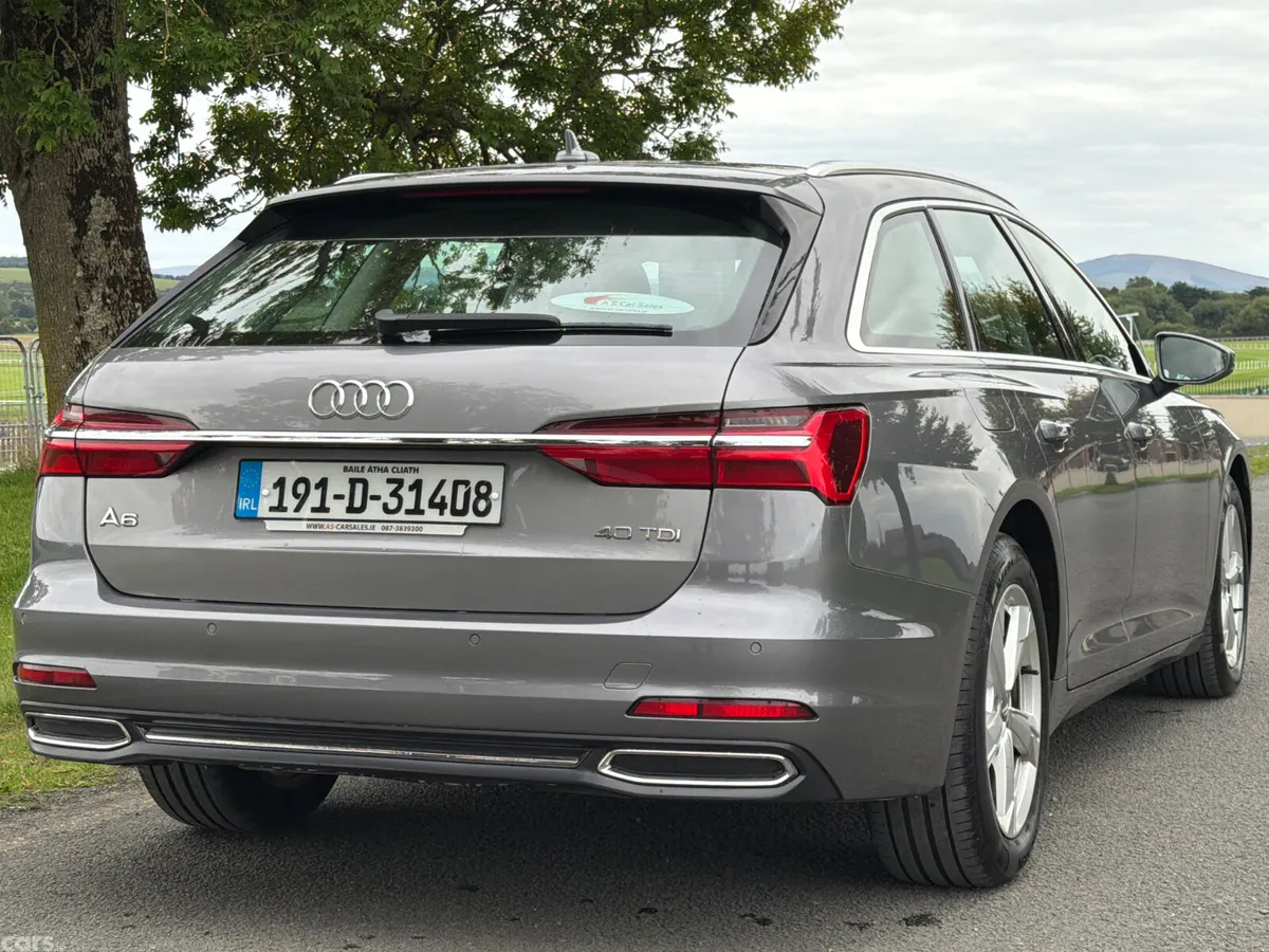 Audi A6 Estate, Diesel, 2019, Grey