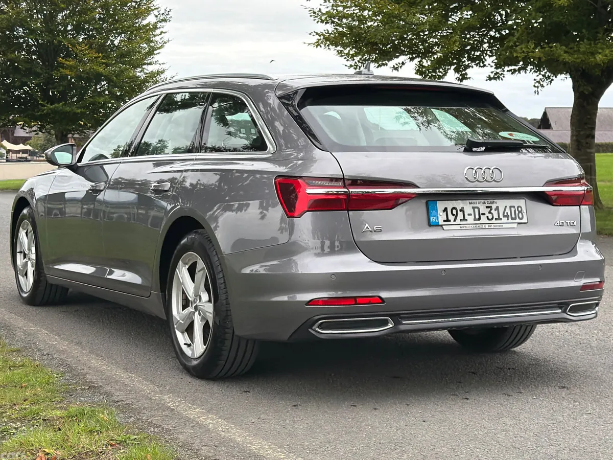 Audi A6 Estate, Diesel, 2019, Grey