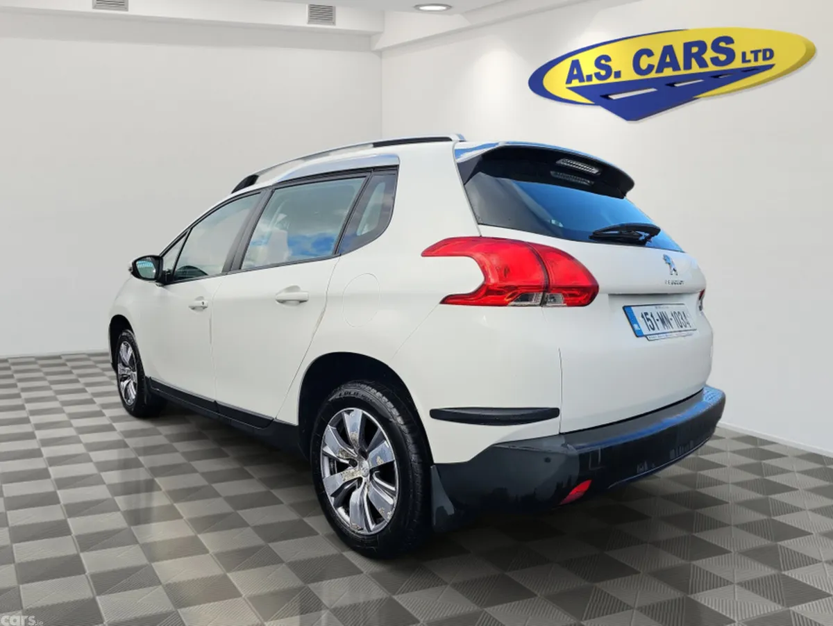 Peugeot 2008 Hatchback, Diesel, 2015, White