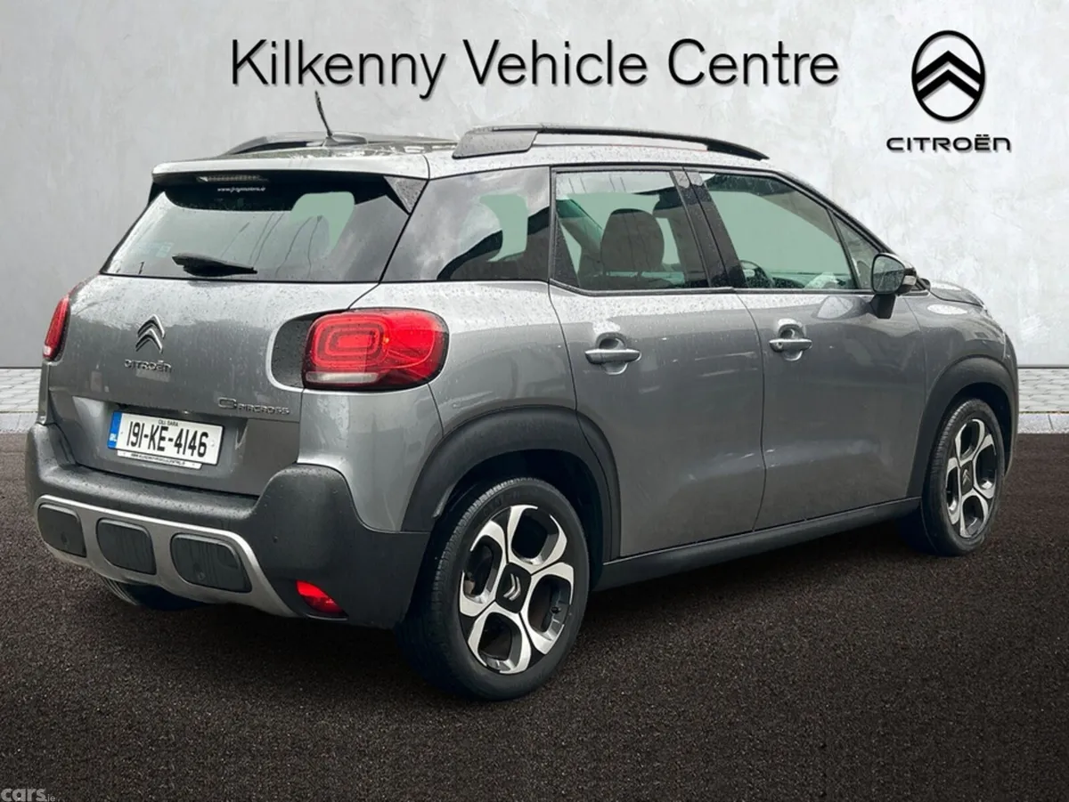 Citroen C3 Aircross Hatchback, Petrol, 2019, Grey