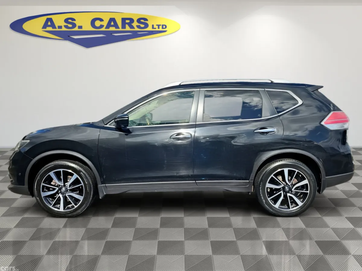 Nissan X-Trail MPV, Diesel, 2016, Black