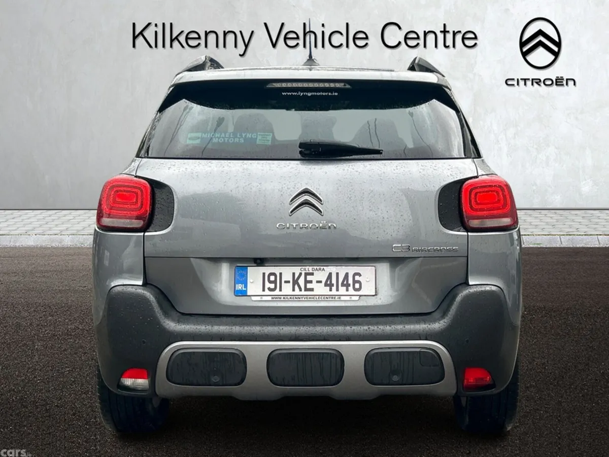 Citroen C3 Aircross Hatchback, Petrol, 2019, Grey