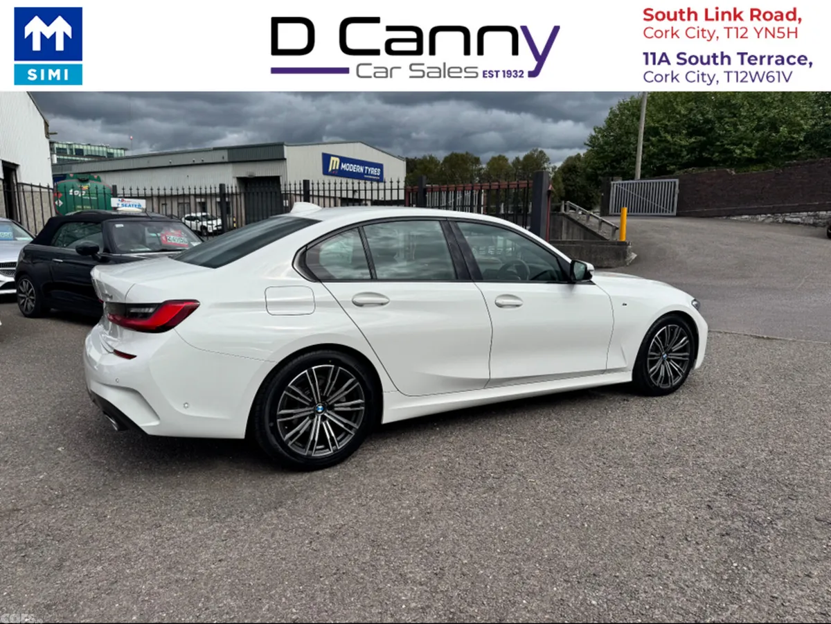 BMW 3-Series Saloon, Diesel, 2021, White