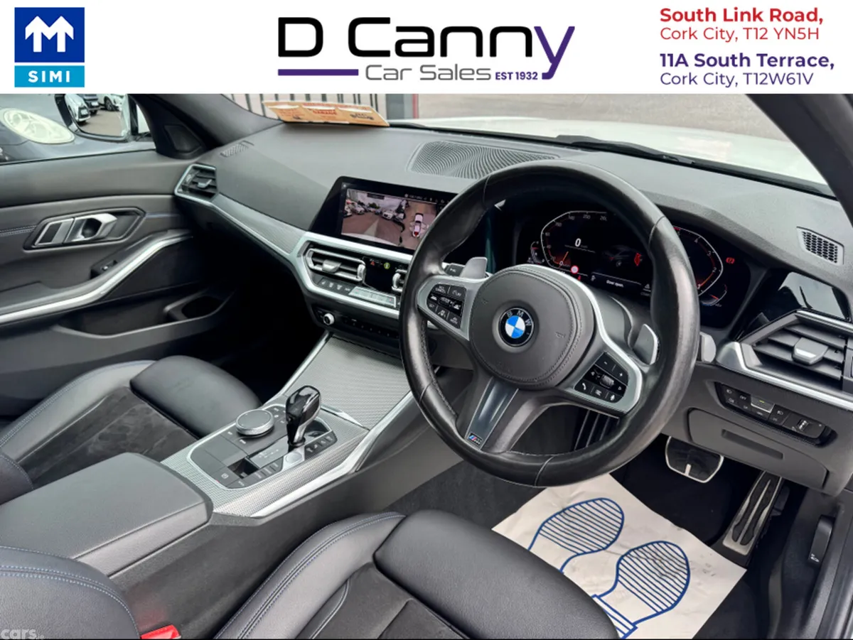 BMW 3-Series Saloon, Diesel, 2021, White