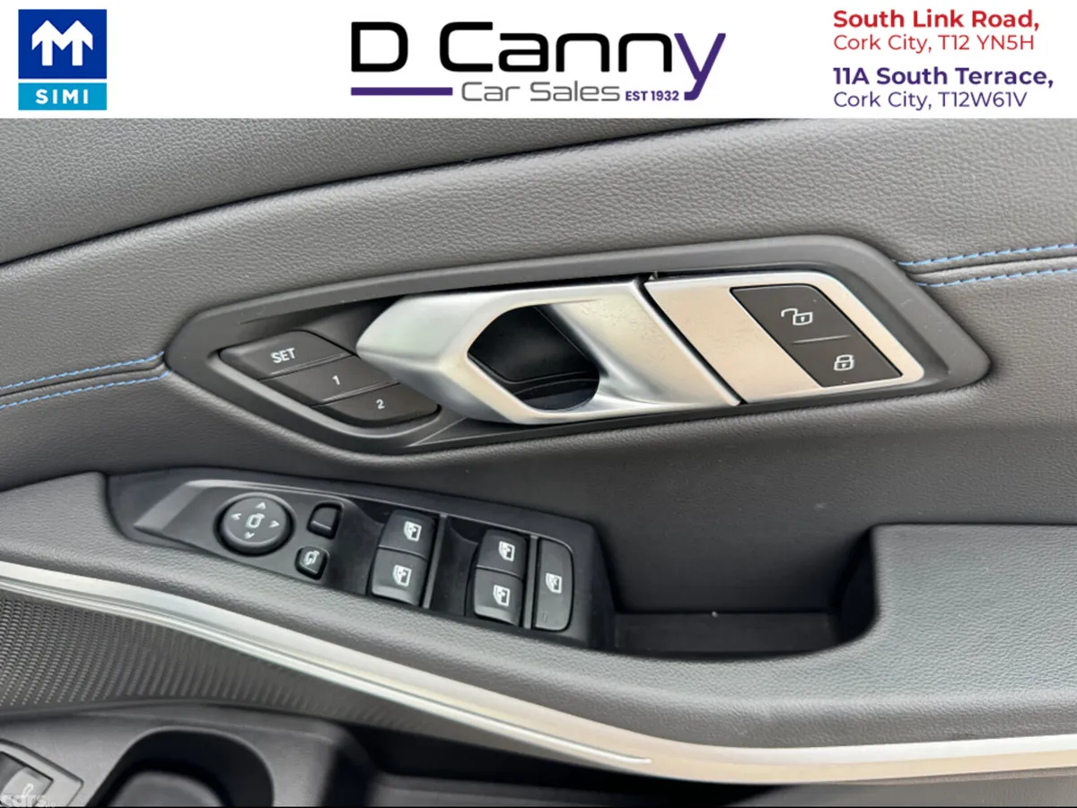 BMW 3-Series Saloon, Diesel, 2021, White