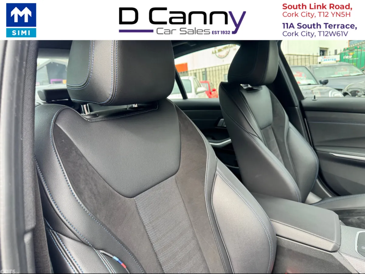 BMW 3-Series Saloon, Diesel, 2021, White