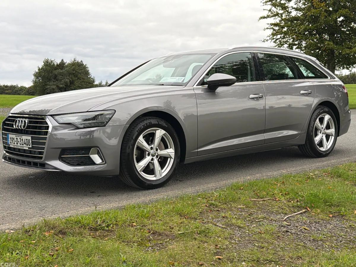 Audi A6 Estate, Diesel, 2019, Grey