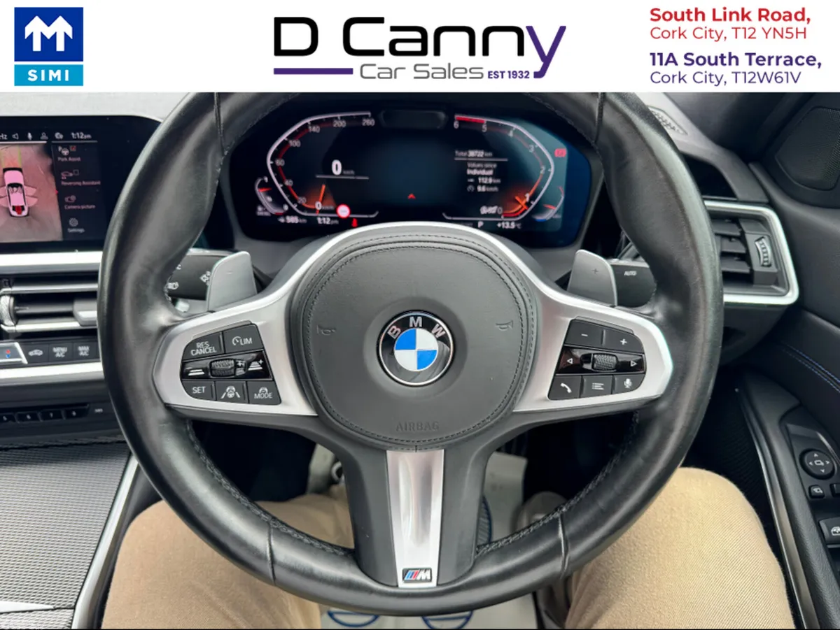 BMW 3-Series Saloon, Diesel, 2021, White