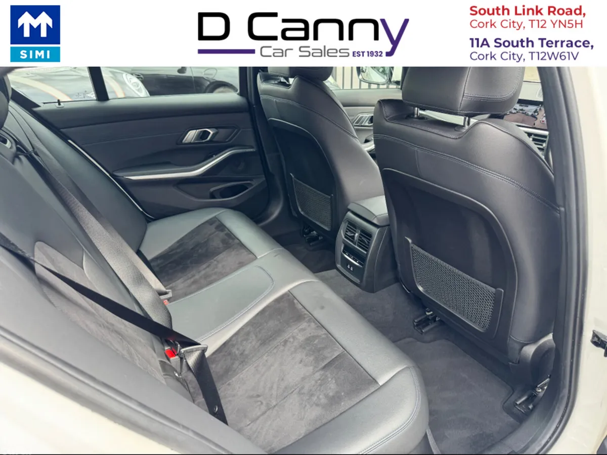 BMW 3-Series Saloon, Diesel, 2021, White