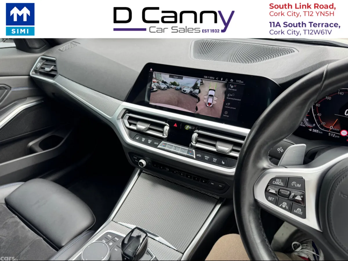 BMW 3-Series Saloon, Diesel, 2021, White