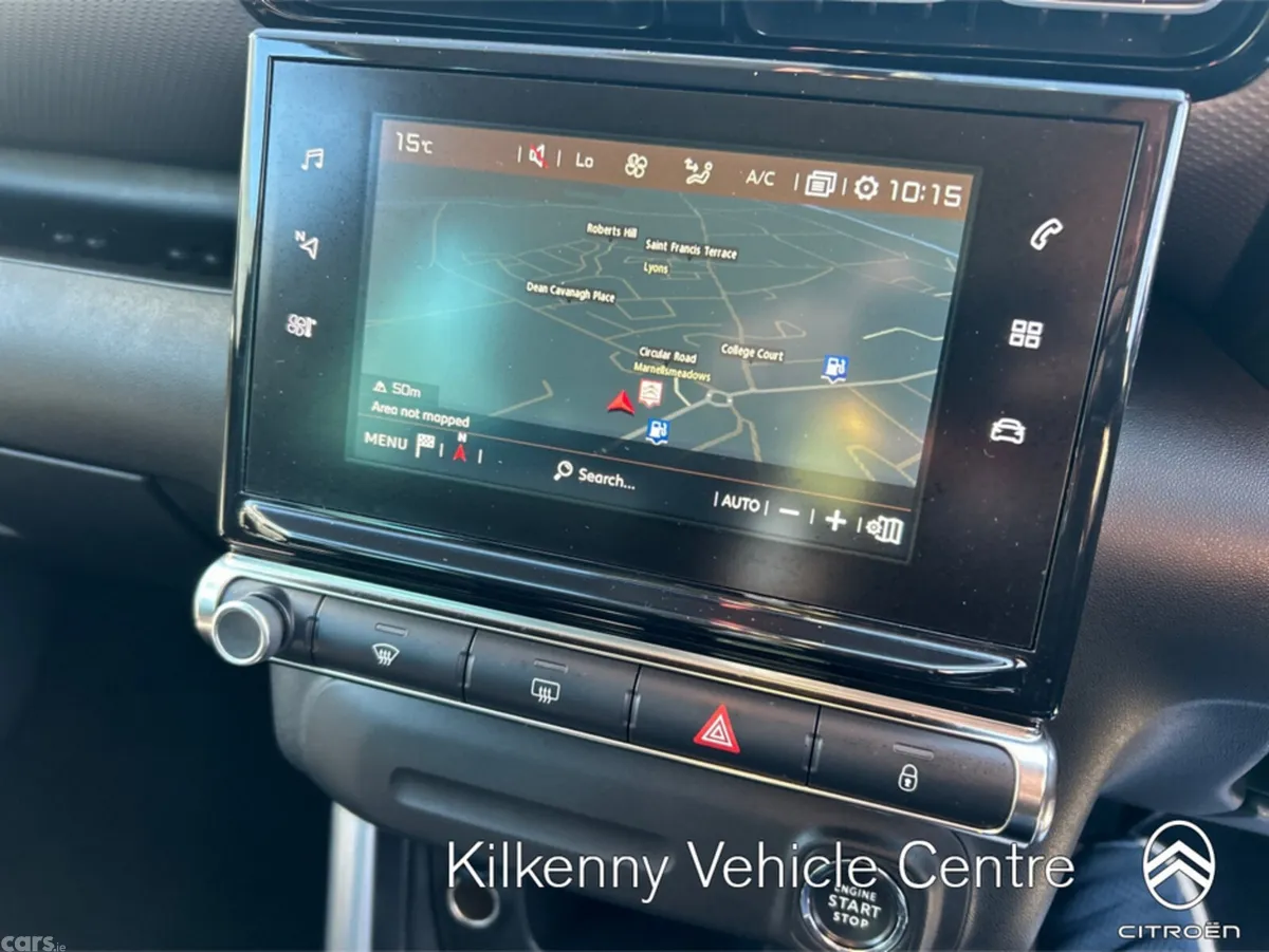 Citroen C3 Aircross Hatchback, Petrol, 2019, Grey