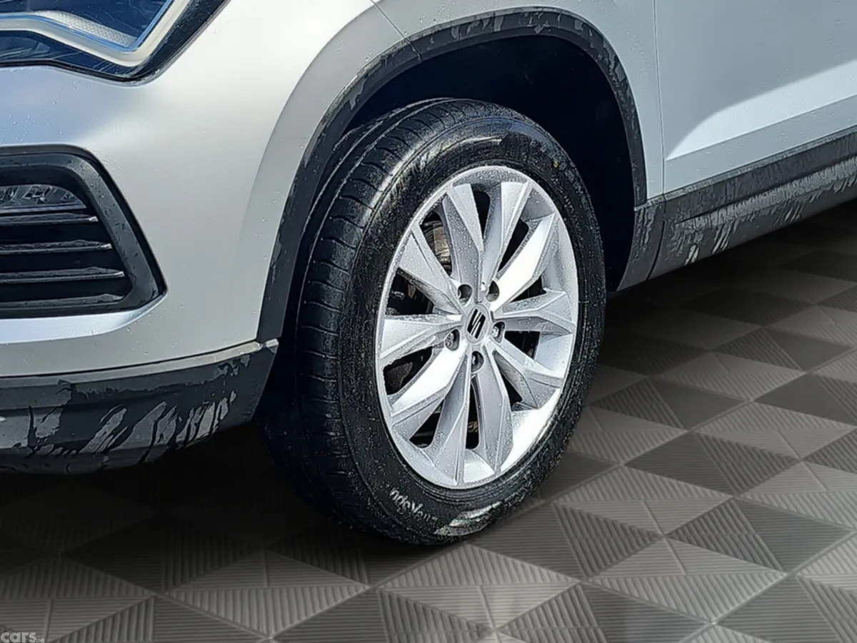 SEAT Ateca SUV, Diesel, 2022, Grey