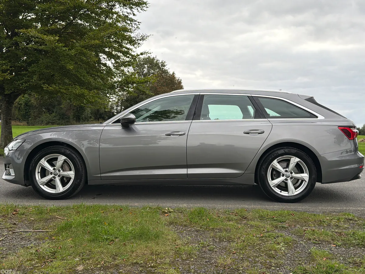 Audi A6 Estate, Diesel, 2019, Grey