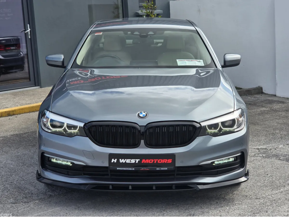 BMW 5-Series Saloon, Diesel, 2018, Grey