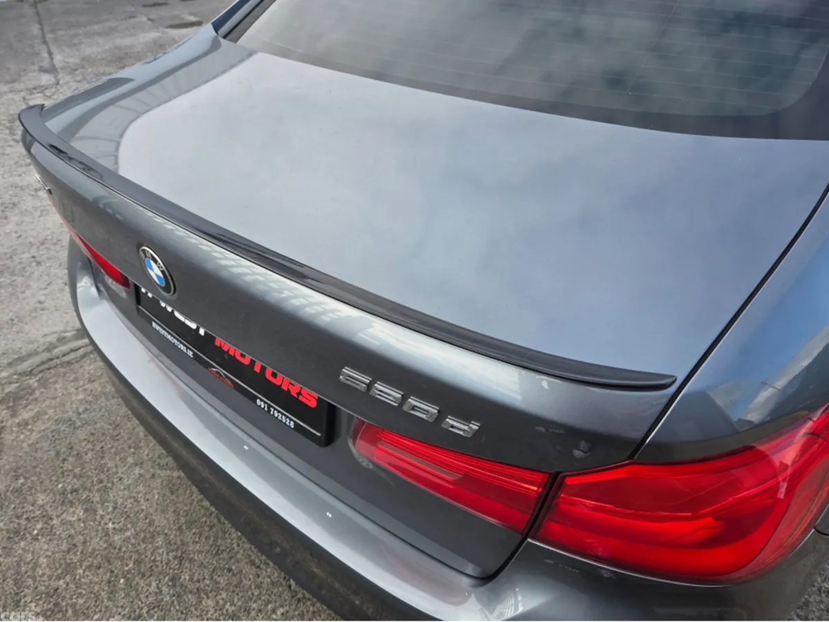 BMW 5-Series Saloon, Diesel, 2018, Grey