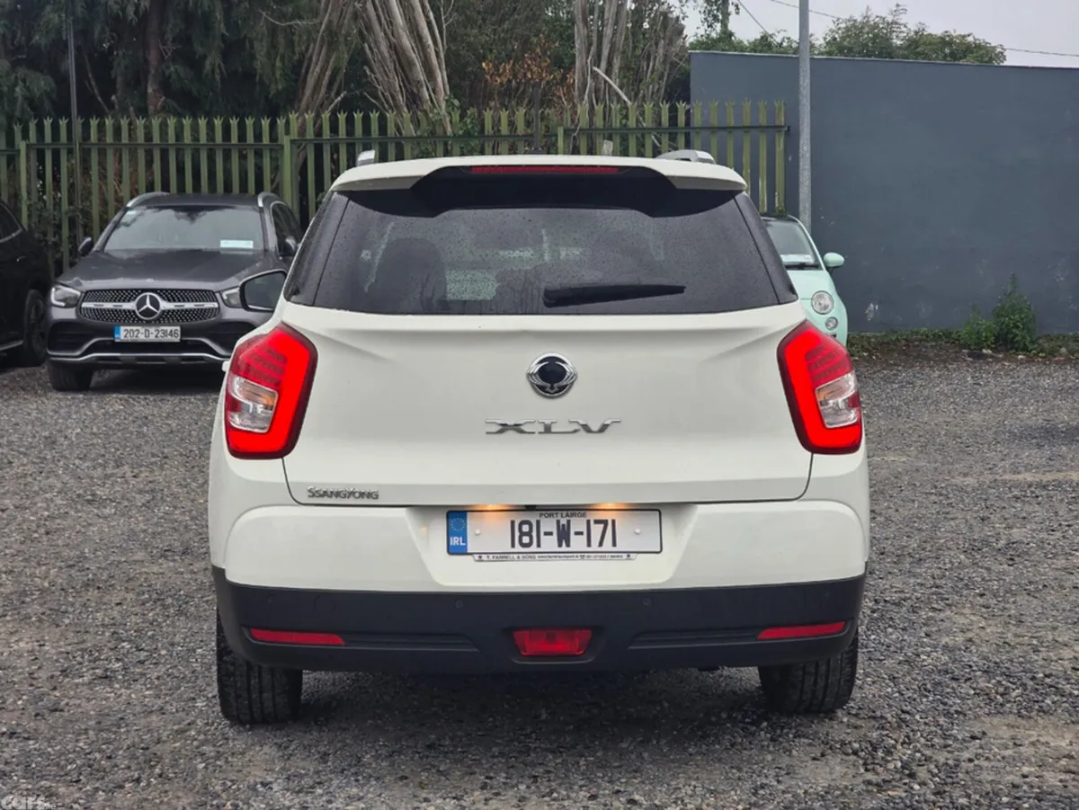 SsangYong Tivoli SUV, Diesel, 2018, White