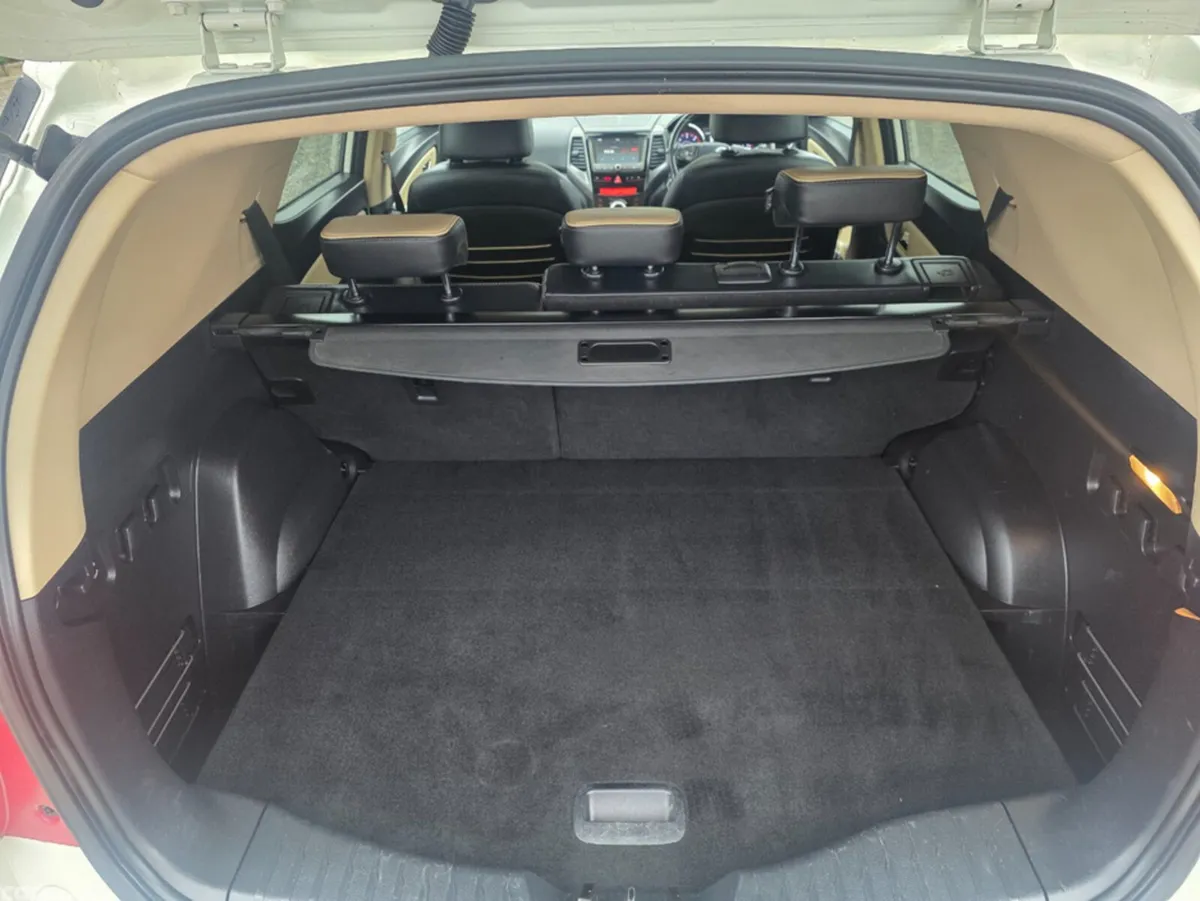 SsangYong Tivoli SUV, Diesel, 2018, White