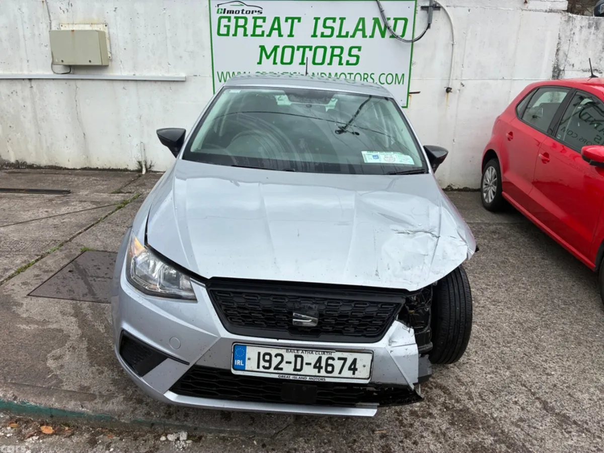 SEAT Ibiza Hatchback, Petrol, 2019, Silver