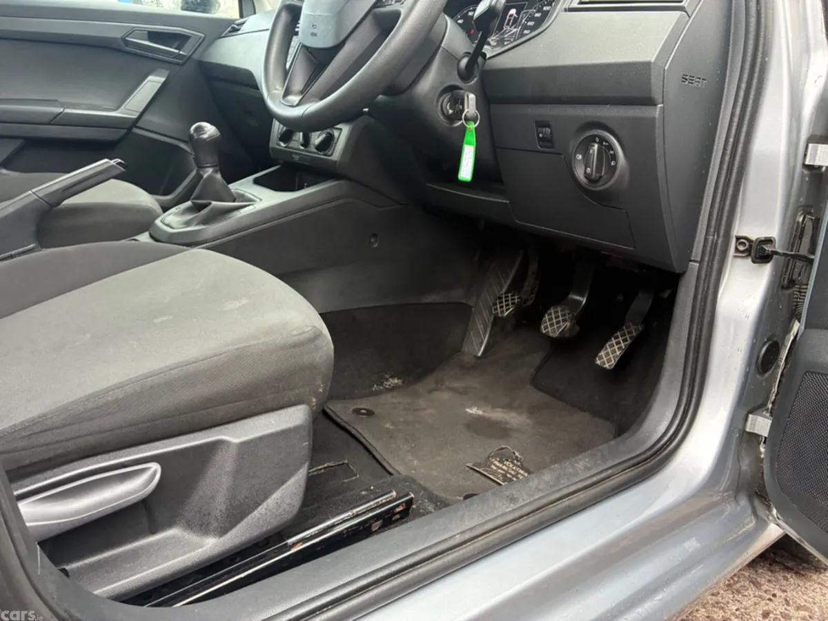 SEAT Ibiza Hatchback, Petrol, 2019, Silver
