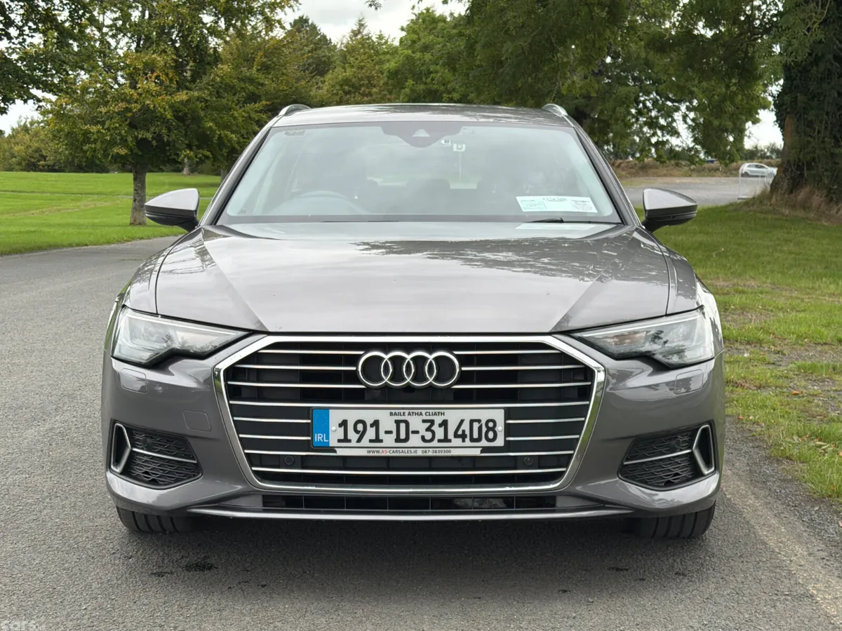 Audi A6 Estate, Diesel, 2019, Grey