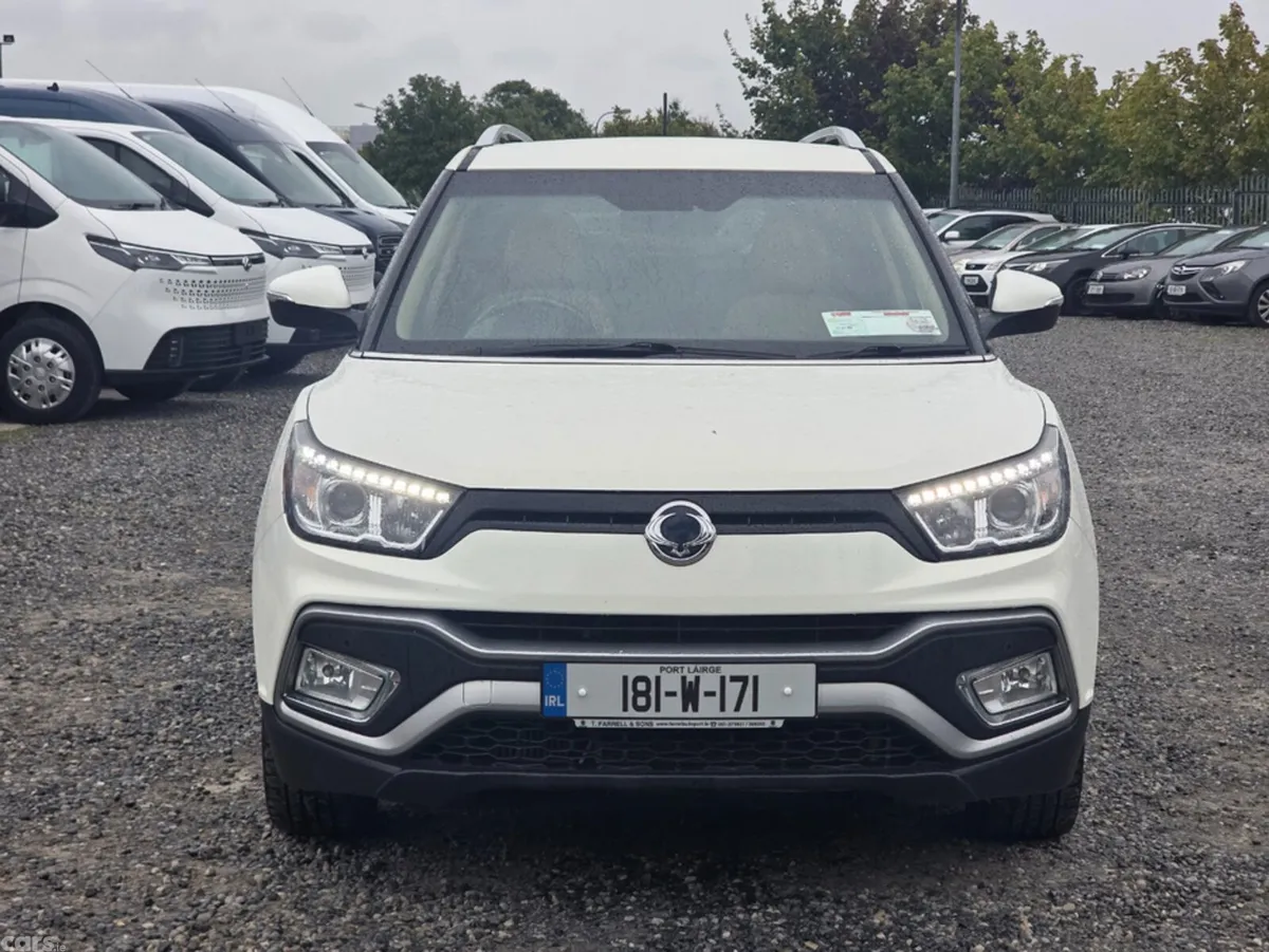 SsangYong Tivoli SUV, Diesel, 2018, White