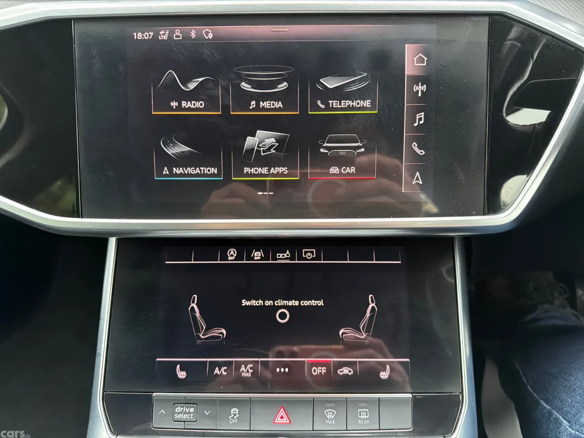Audi A6 Estate, Diesel, 2019, Grey