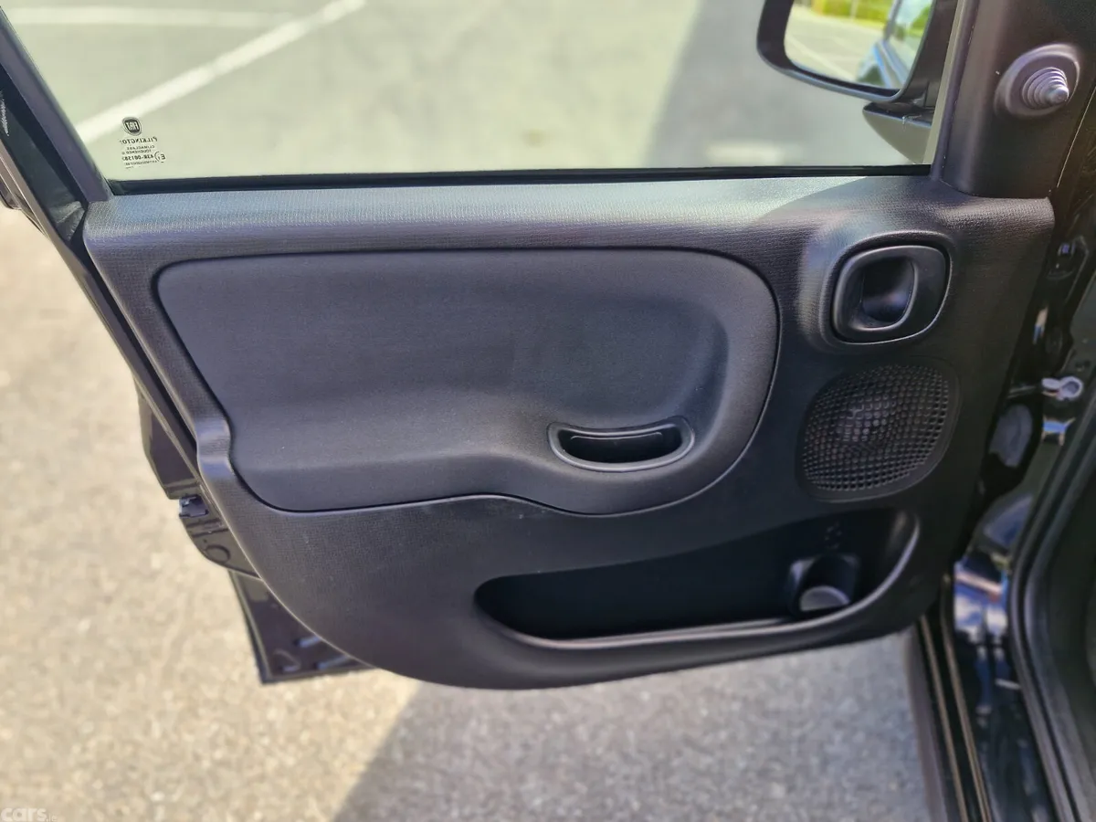 Fiat Panda Hatchback, Petrol, 2023, Black