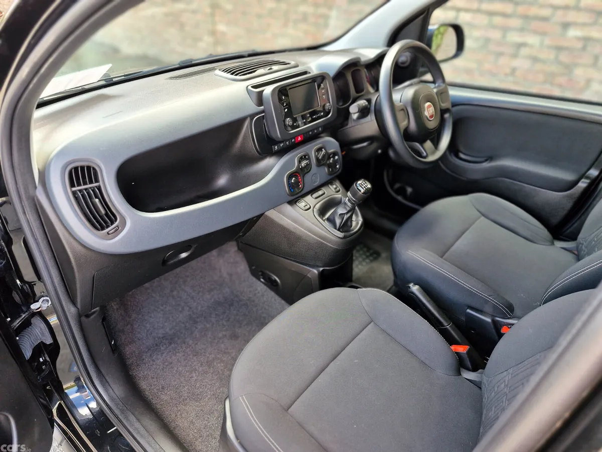 Fiat Panda Hatchback, Petrol, 2023, Black