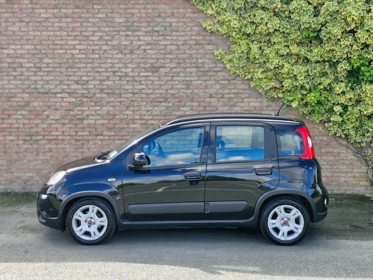 Fiat Panda Hatchback, Petrol, 2023, Black