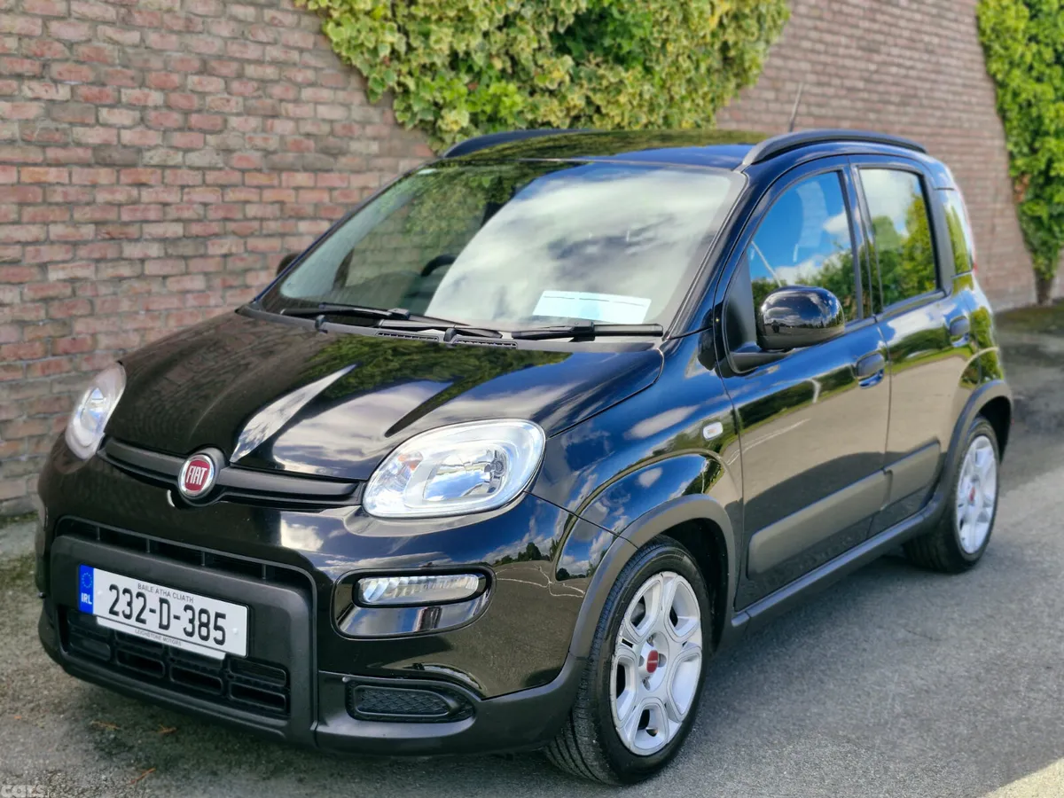 Fiat Panda Hatchback, Petrol, 2023, Black
