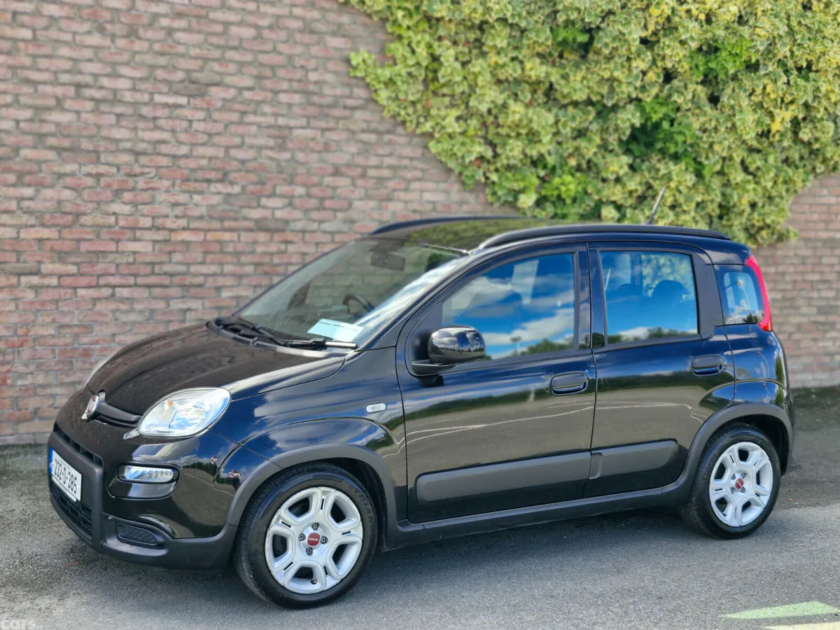 Fiat Panda Hatchback, Petrol, 2023, Black
