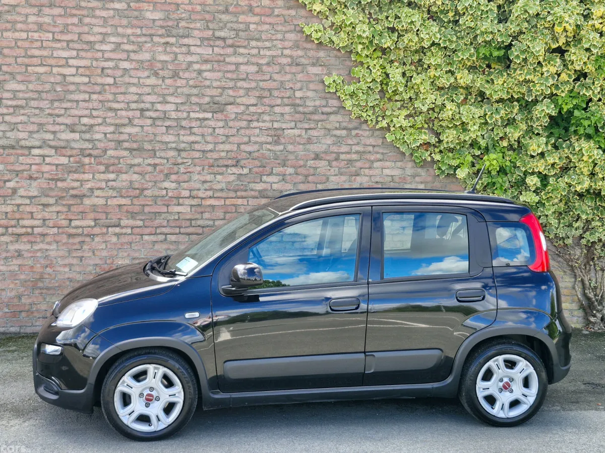 Fiat Panda Hatchback, Petrol, 2023, Black