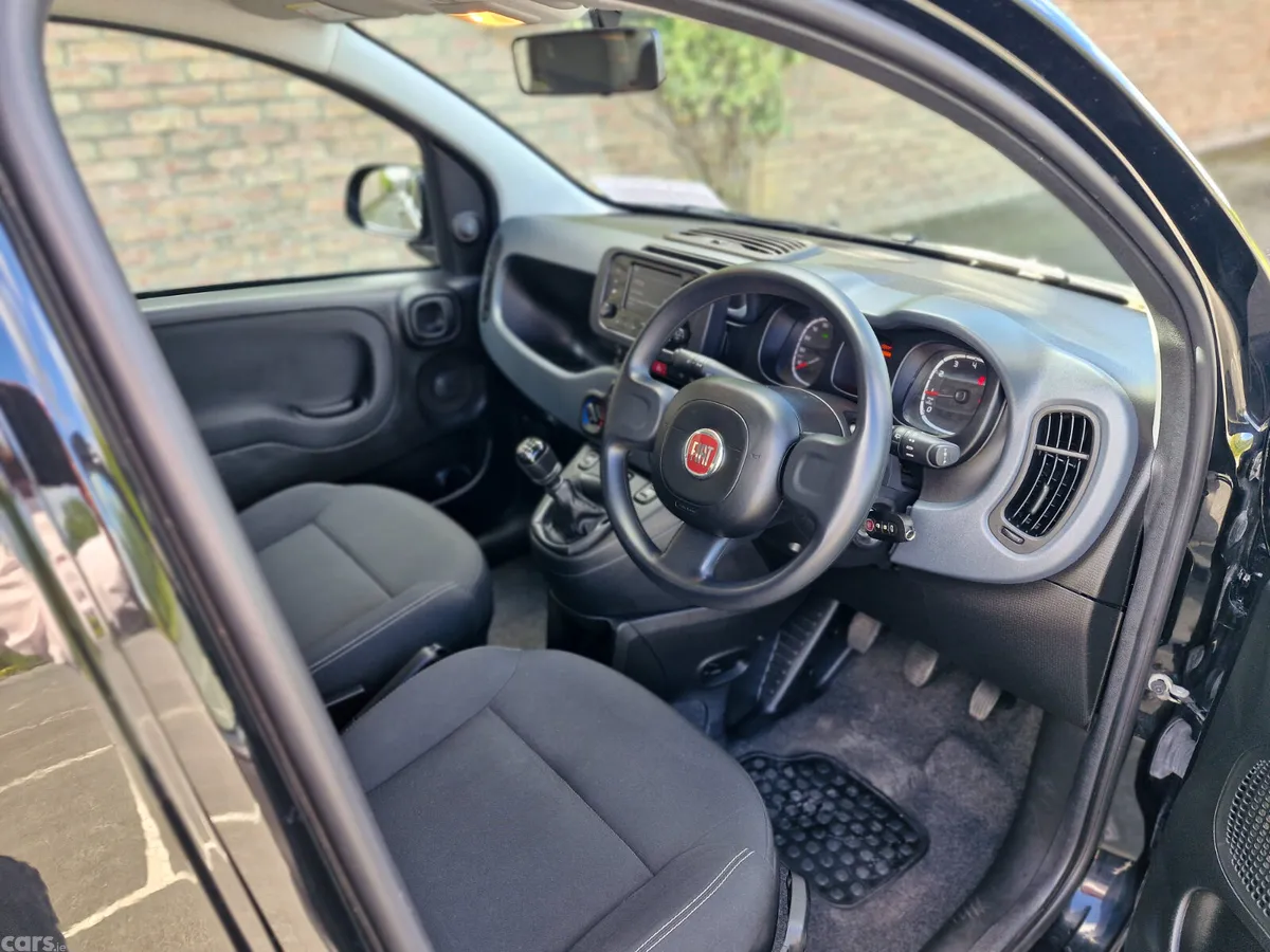 Fiat Panda Hatchback, Petrol, 2023, Black