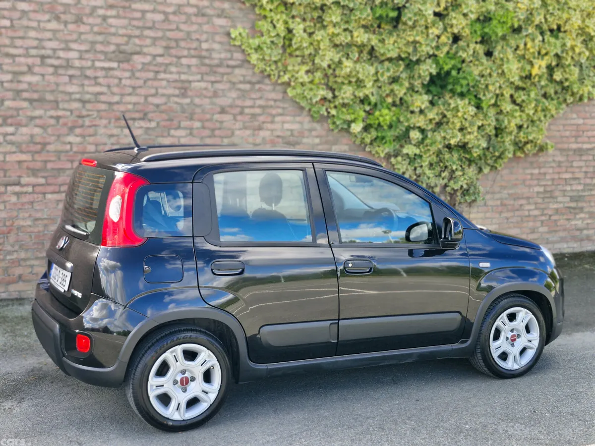 Fiat Panda Hatchback, Petrol, 2023, Black