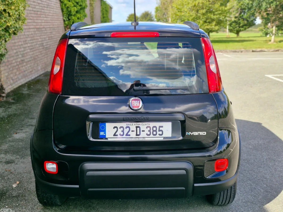 Fiat Panda Hatchback, Petrol, 2023, Black