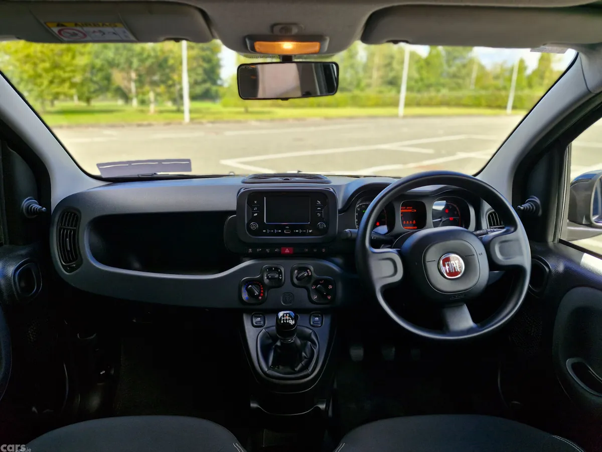 Fiat Panda Hatchback, Petrol, 2023, Black