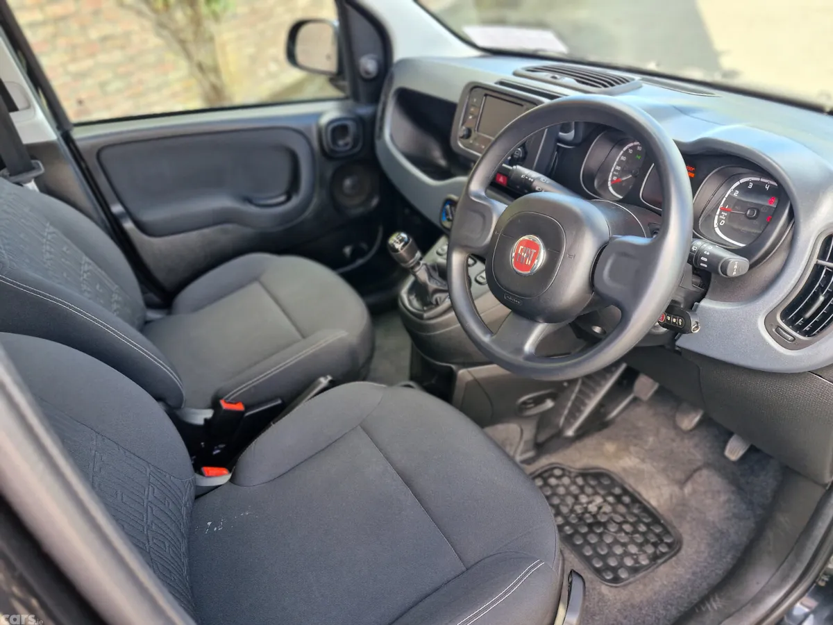 Fiat Panda Hatchback, Petrol, 2023, Black