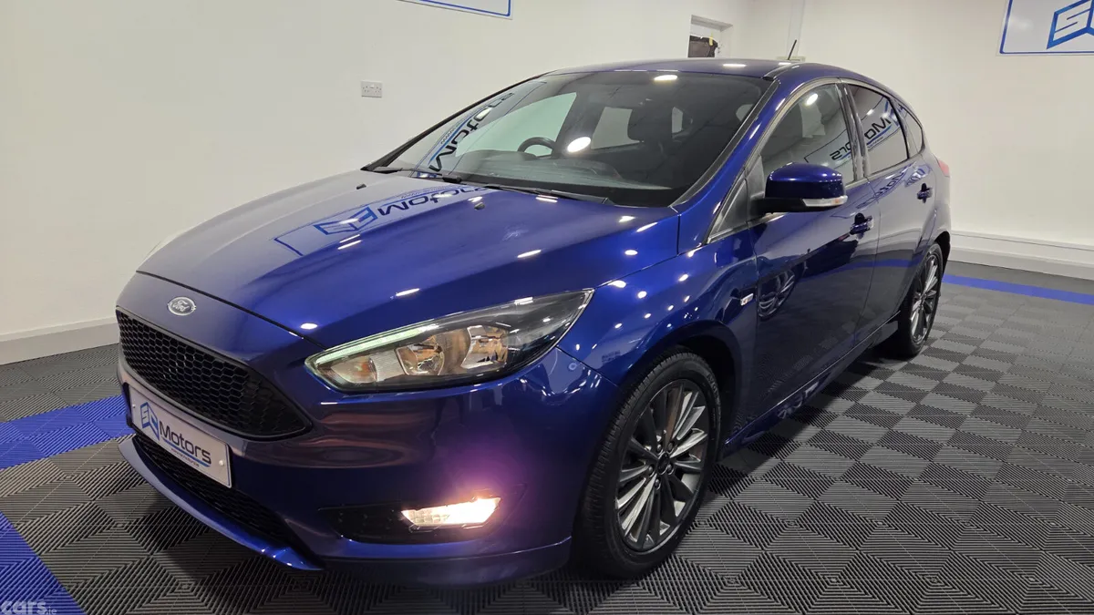 172 Ford Focus ST Line Diesel- FINANCE AVAILABLE, Belmullet