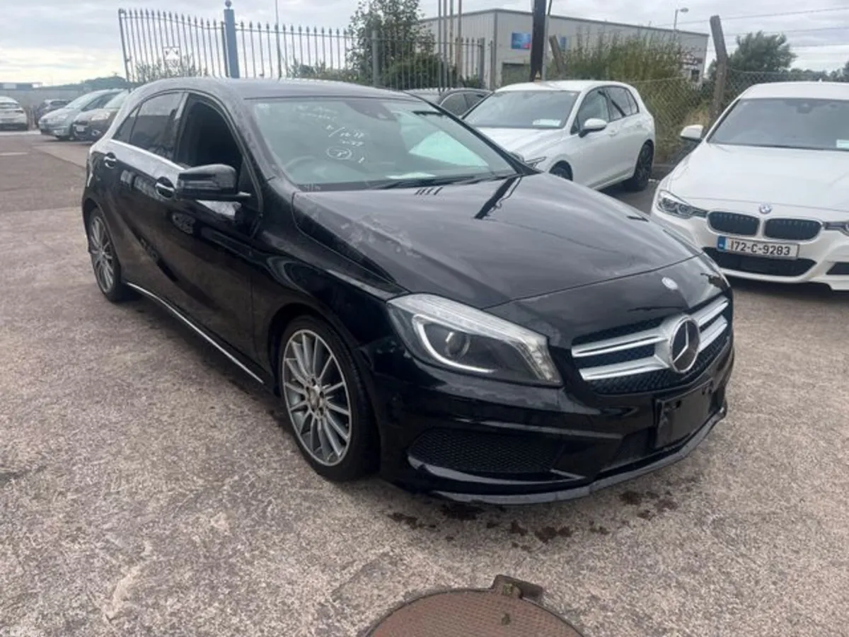 Mercedes-Benz A-Class Hatchback, Petrol, 2015, Black
