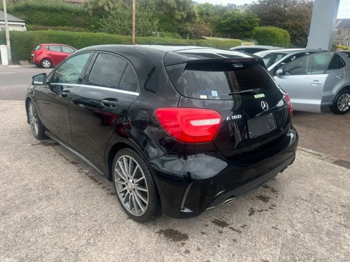 Mercedes-Benz A-Class Hatchback, Petrol, 2015, Black