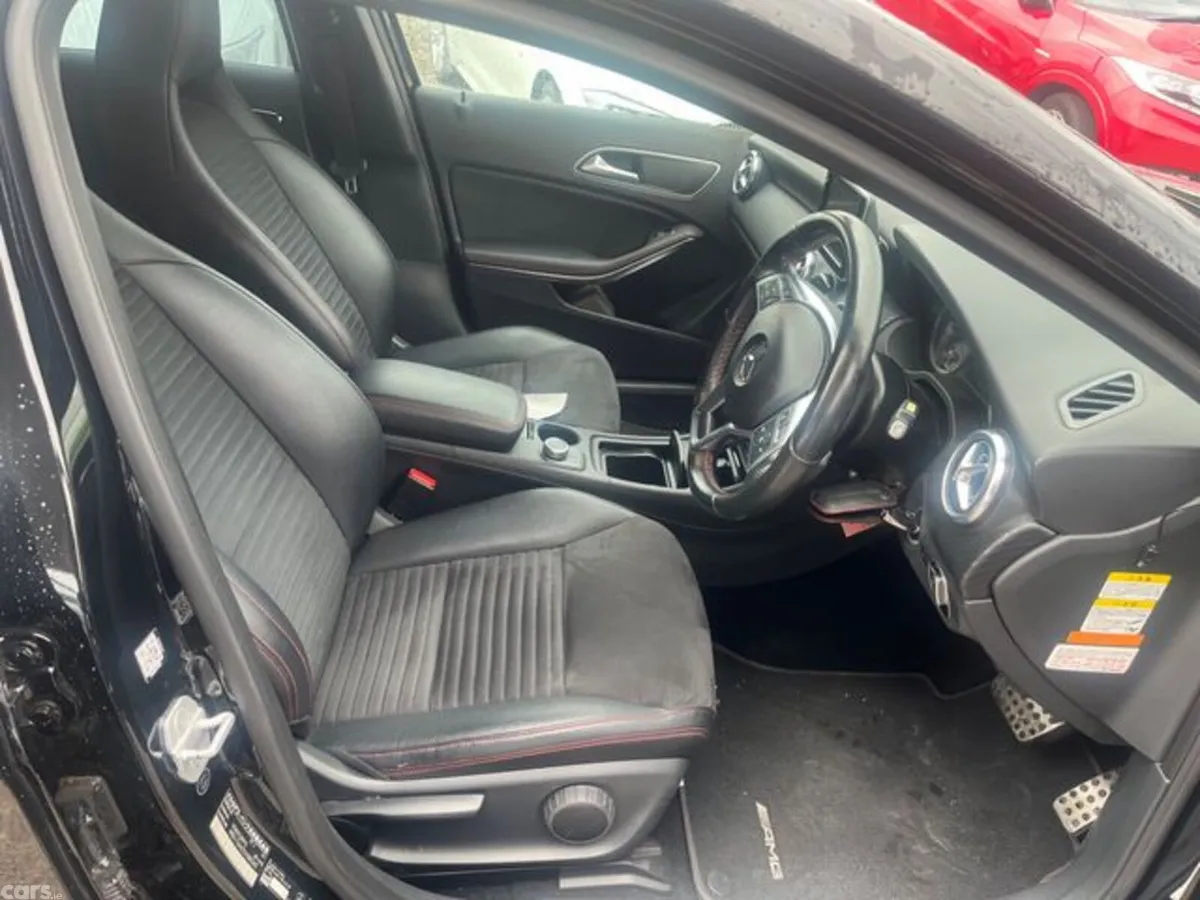 Mercedes-Benz A-Class Hatchback, Petrol, 2015, Black