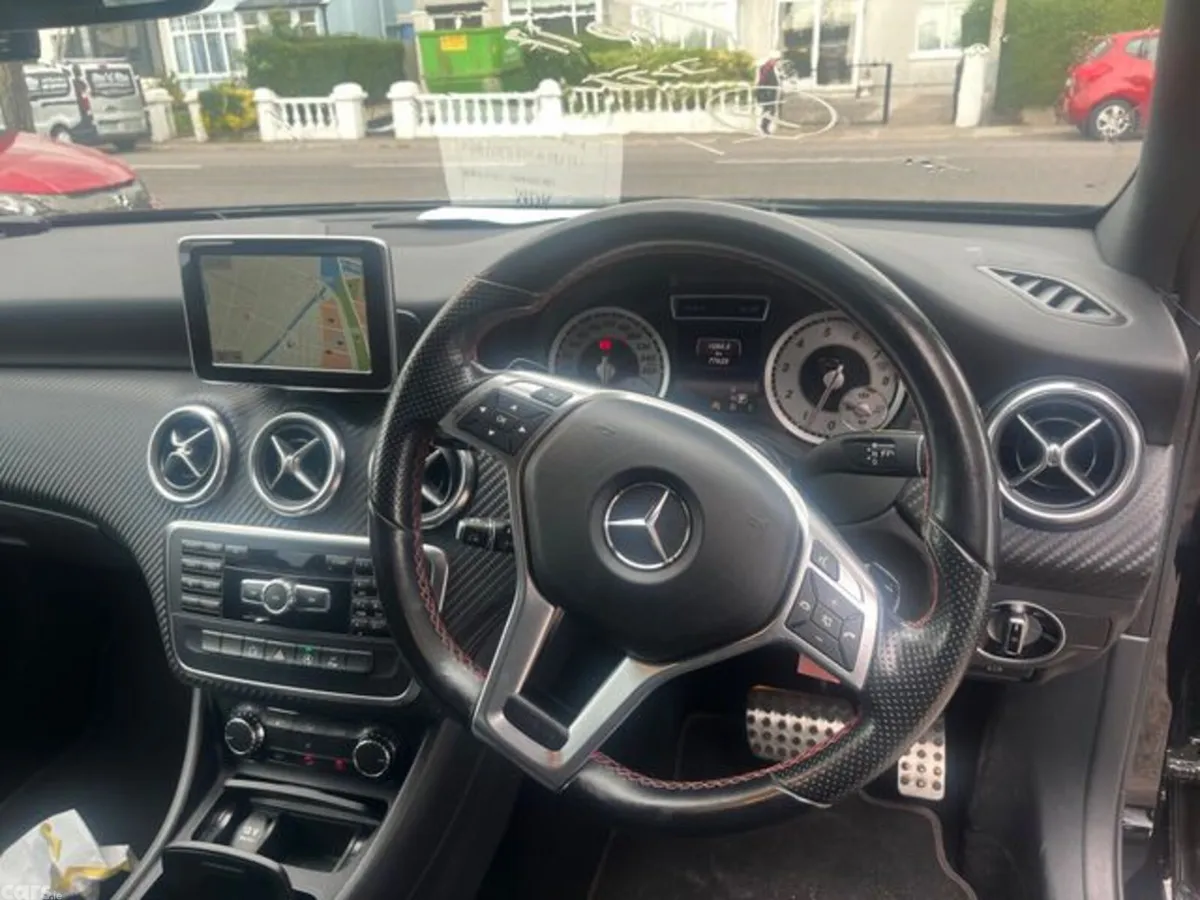 Mercedes-Benz A-Class Hatchback, Petrol, 2015, Black