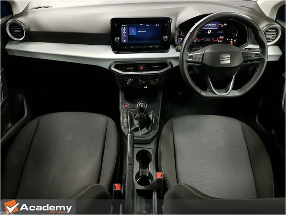 SEAT Ibiza Hatchback, Petrol, 2024, Blue