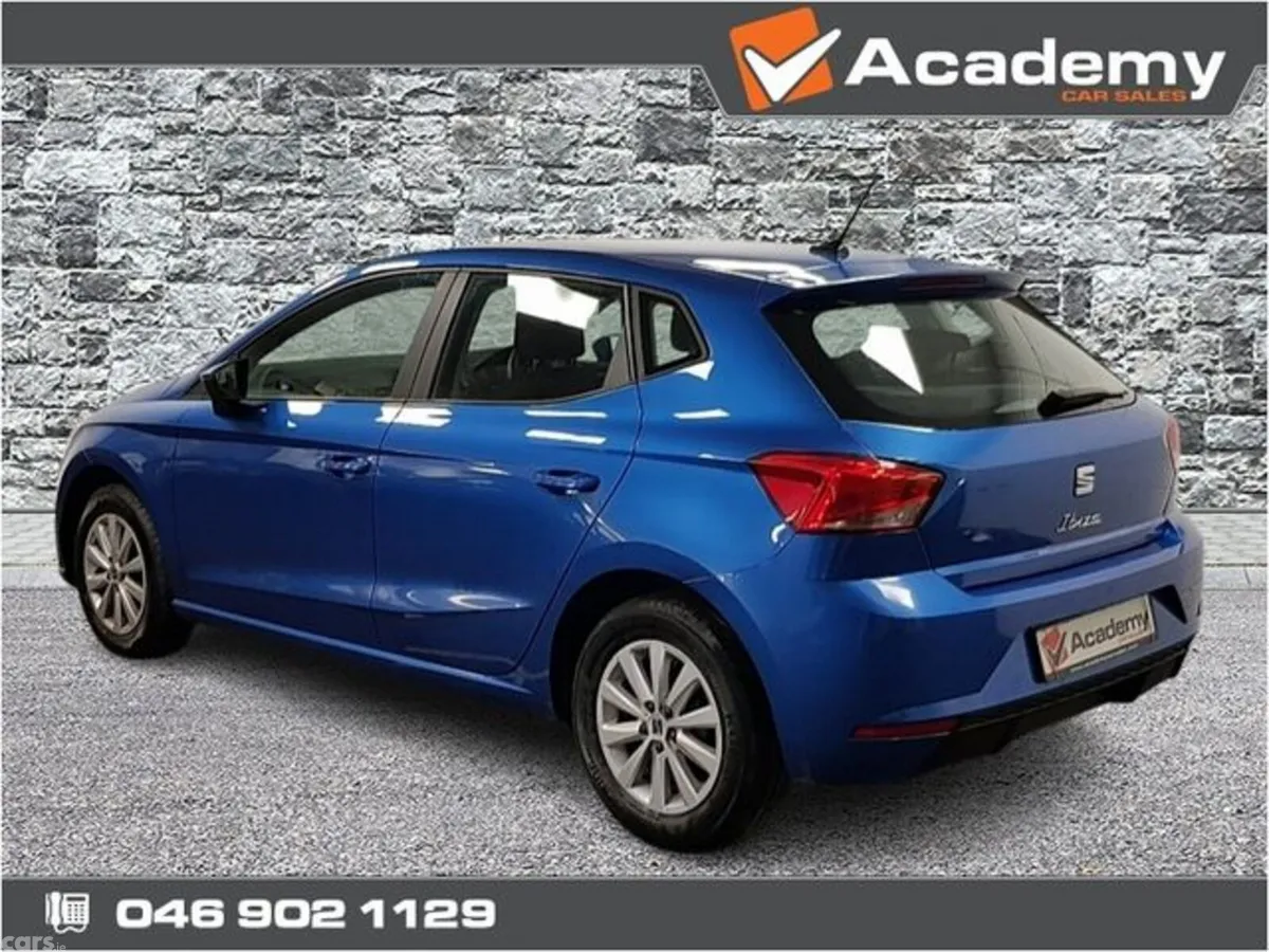 SEAT Ibiza Hatchback, Petrol, 2024, Blue