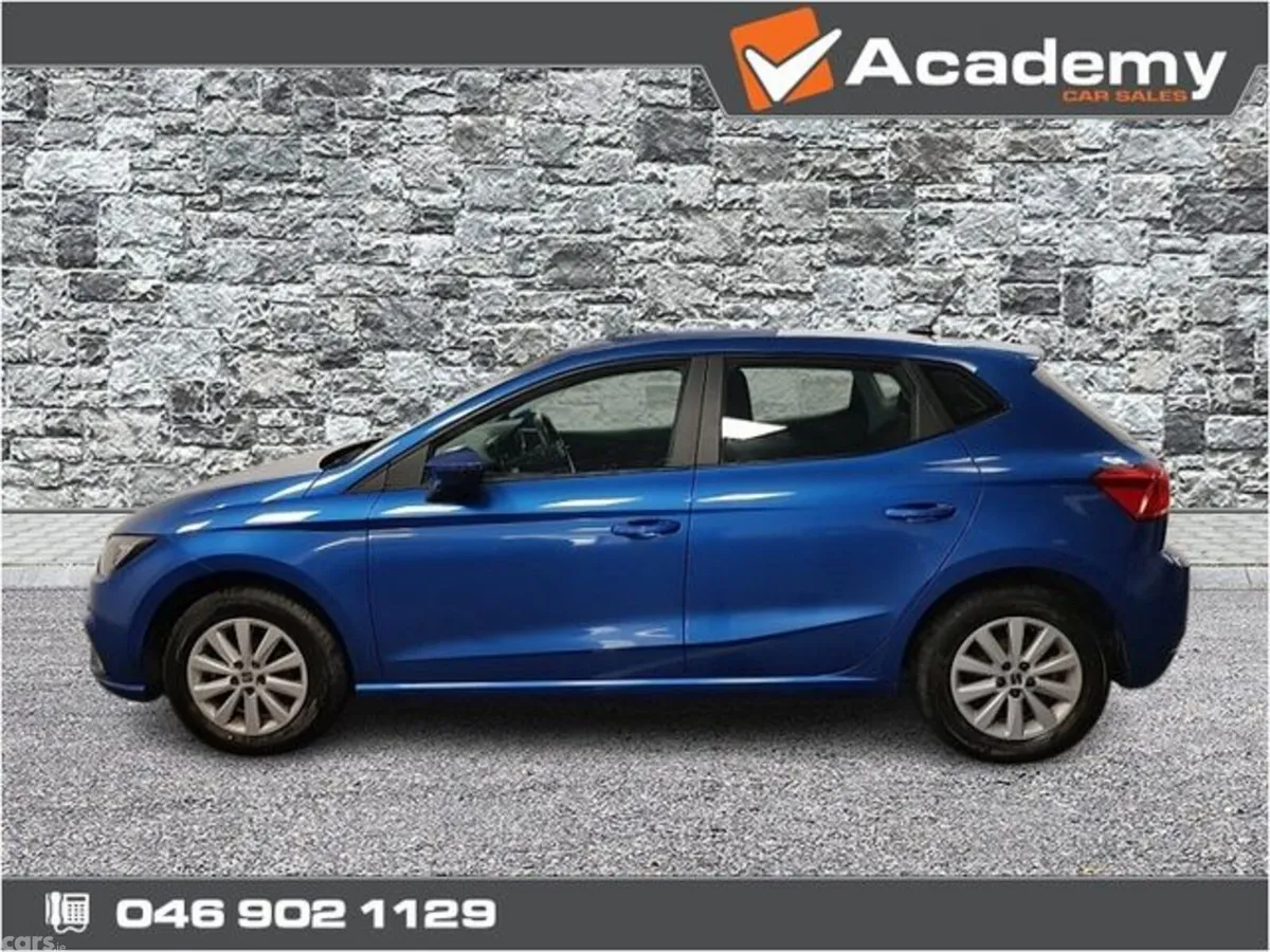 SEAT Ibiza Hatchback, Petrol, 2024, Blue