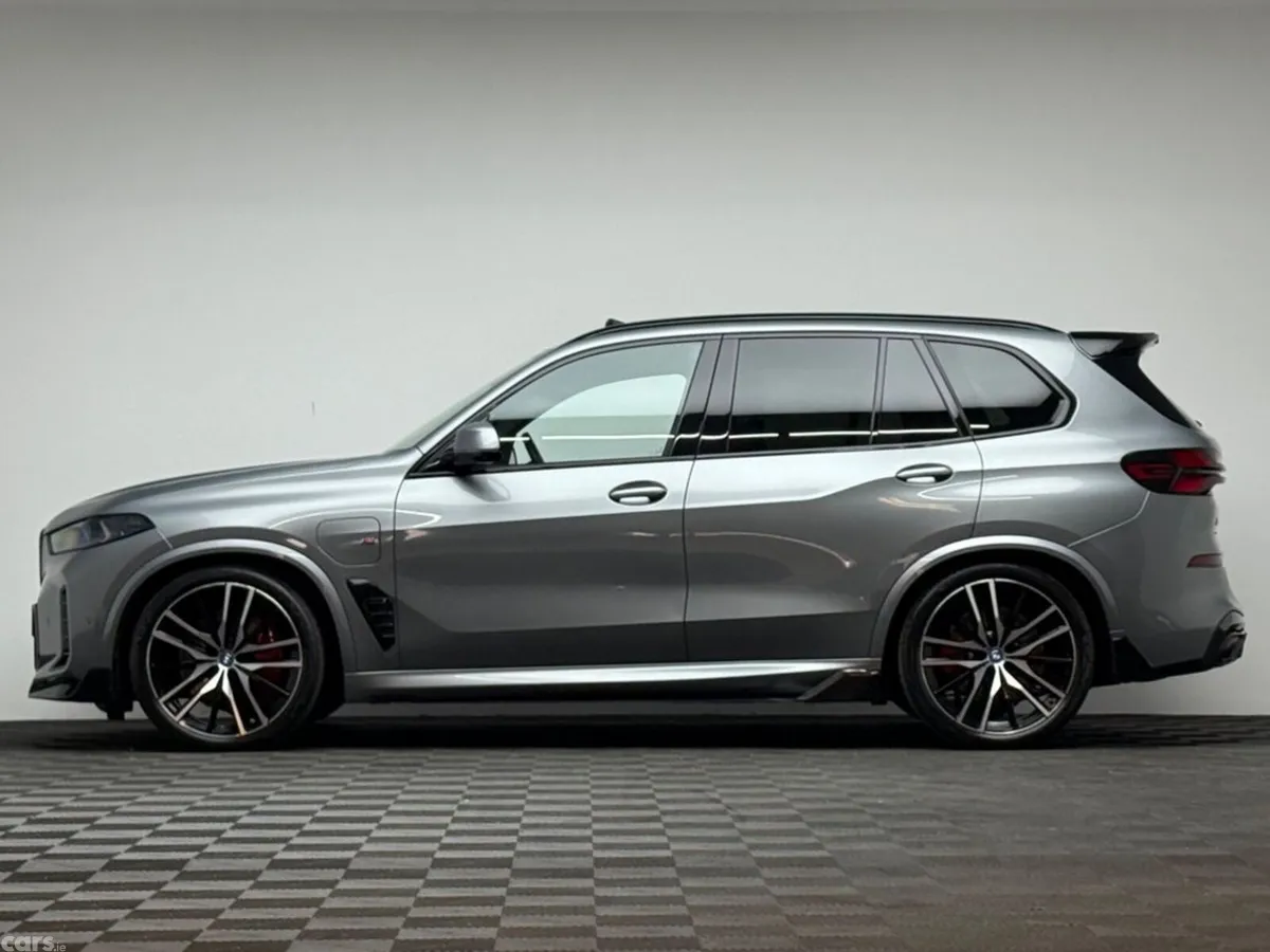 BMW X5 SUV, Petrol Plug-in Hybrid, 2024, Grey
