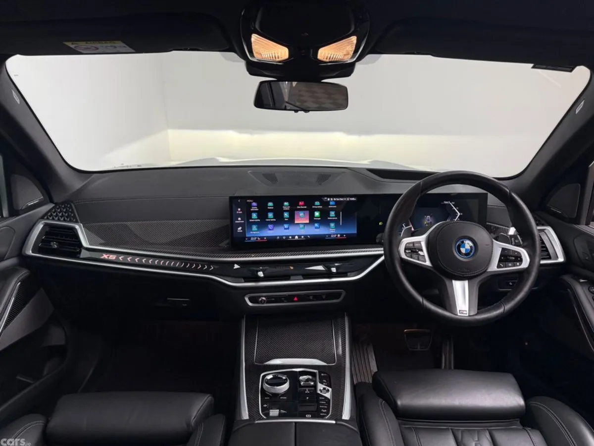 BMW X5 SUV, Petrol Plug-in Hybrid, 2024, Grey